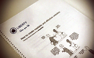 Together with Simplified, we carried out web consulting to the Liberty Life web team