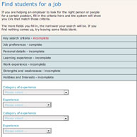 A CV student portal for Varsity College