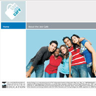 The Varsity College student job portal