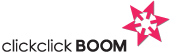 clickclickBOOM | specialists in design, software development and communication